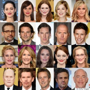 Oscar Nominees 2015 Image